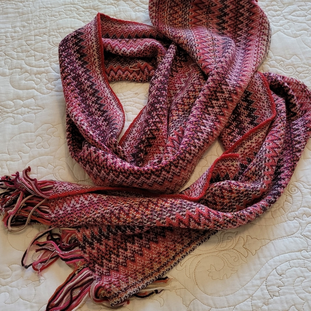Missoni Winter Scarf